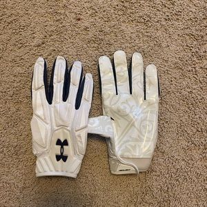 Notre Dame Football game used gloves